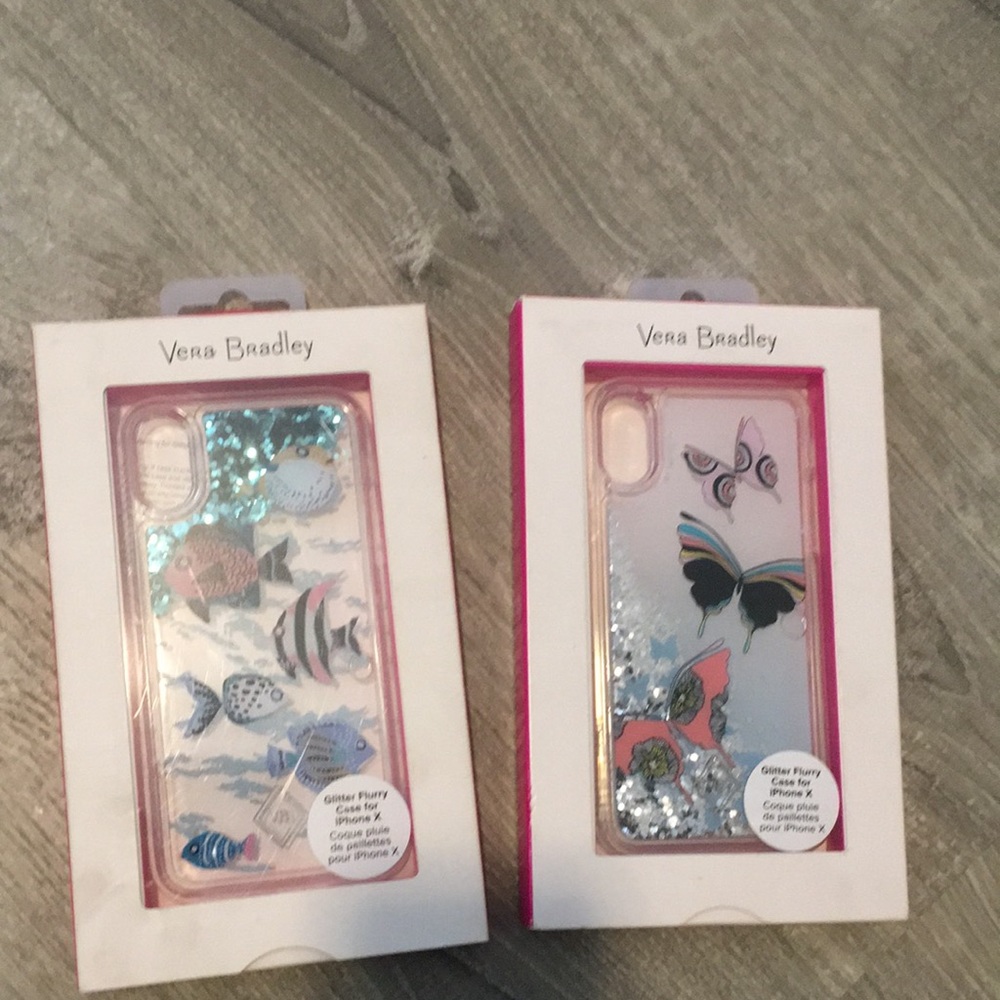 Vera Bradley IPhone cases. NWTS